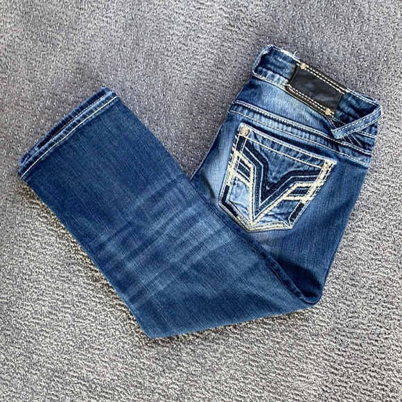 Vigoss The Chelsea Capri Jeans 